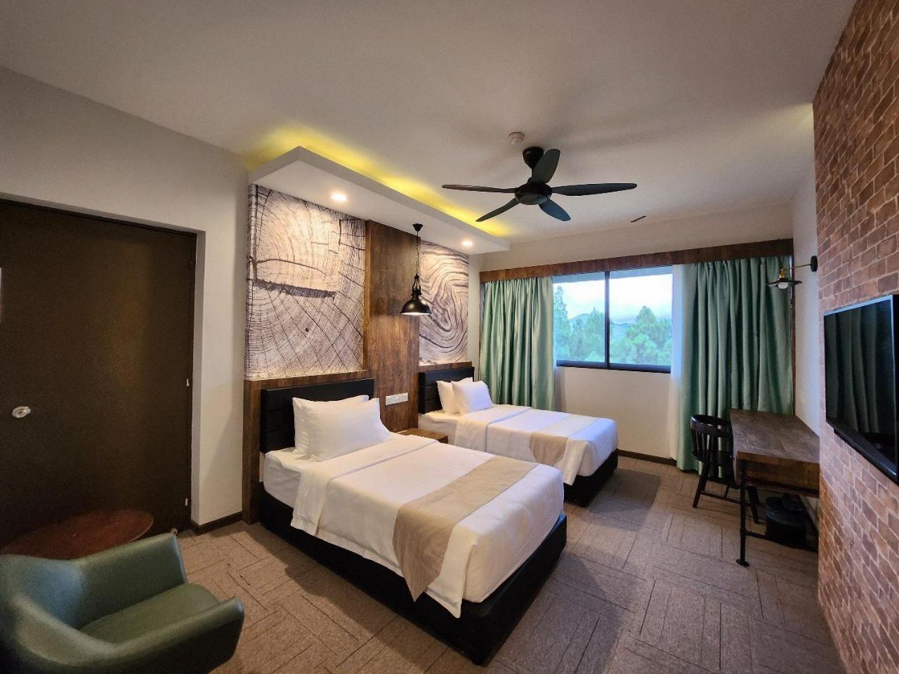Perkasa Hotel Mt Kinabalu Kampong Kundassan Extérieur photo