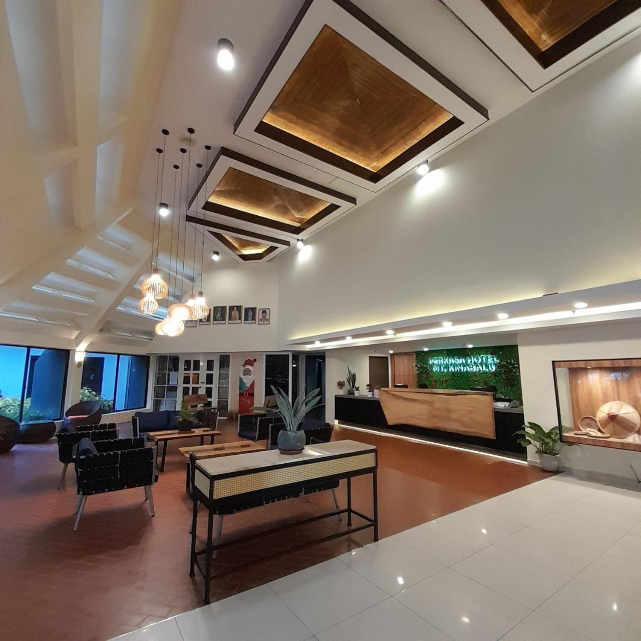 Perkasa Hotel Mt Kinabalu Kampong Kundassan Extérieur photo
