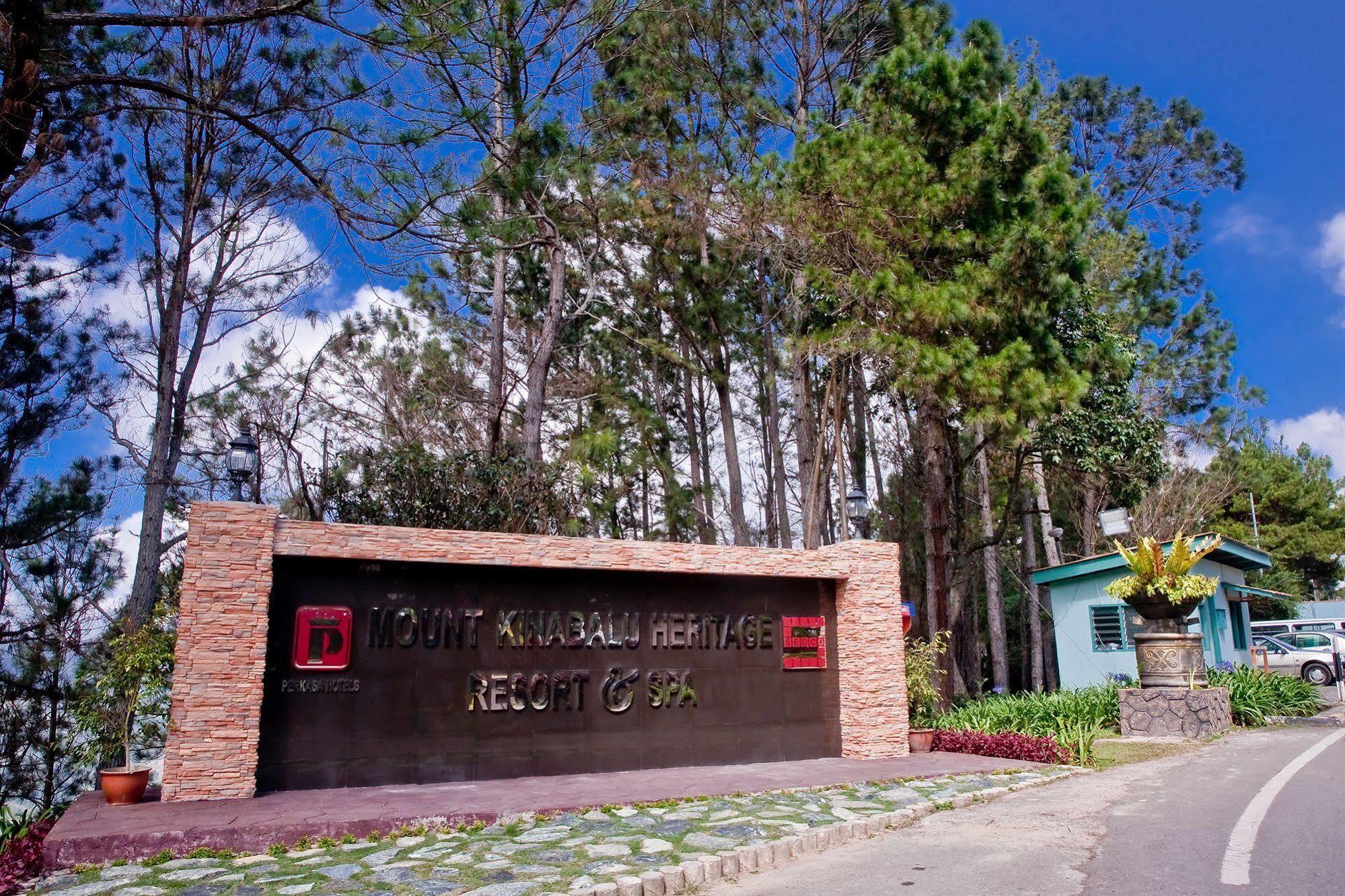 Perkasa Hotel Mt Kinabalu Kampong Kundassan Extérieur photo